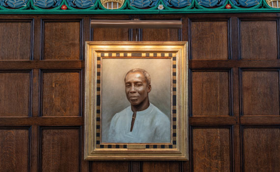 Portrait of Rex Nettleford