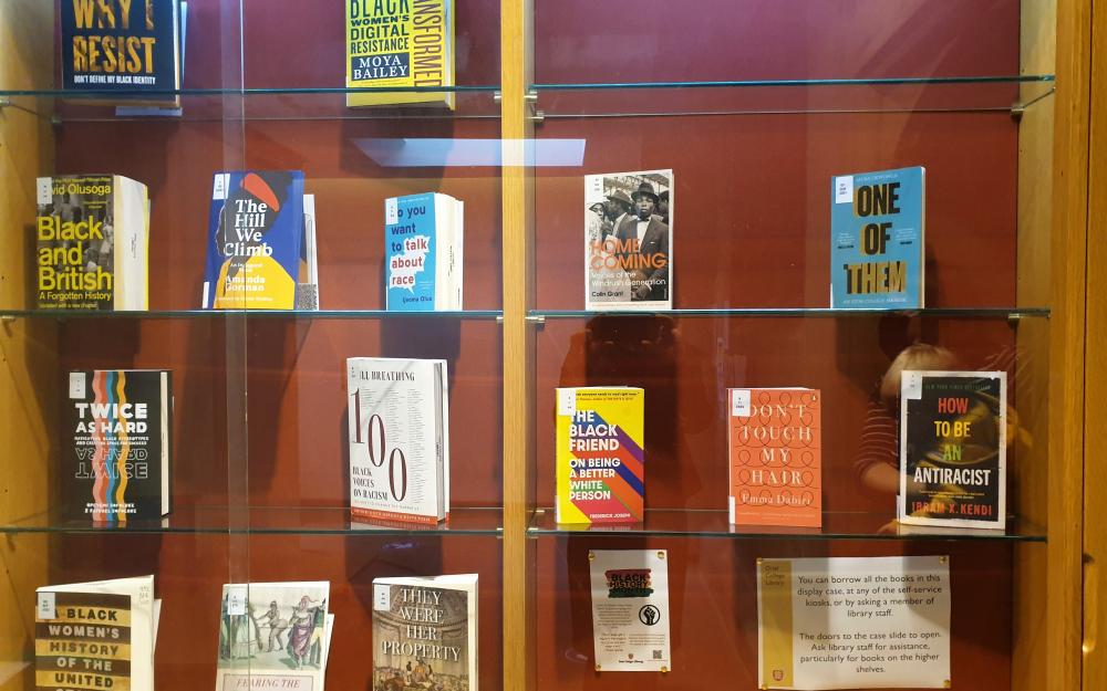 Image of Celebrating Black History Month: JCR and Library Create New Book Exhibition