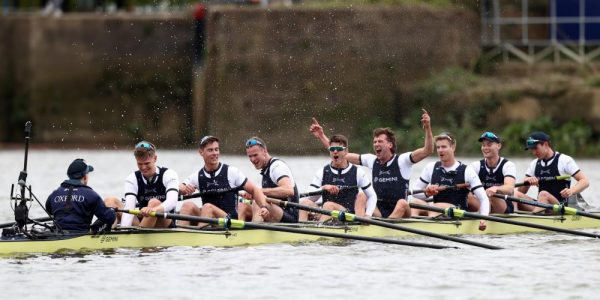 Image of Two Oriel Students Row to Victory in Boat Race