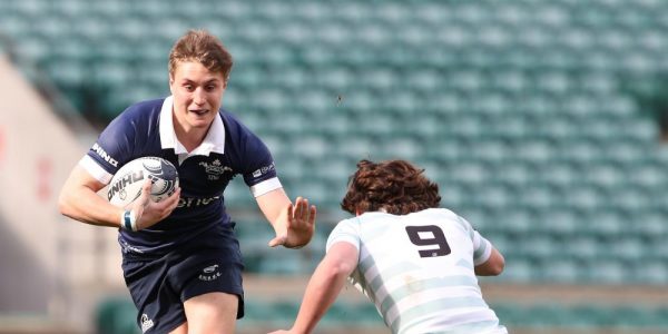 Image of Oriel’s Louis Jackson Captains Dark Blues to Varsity Rugby Victory