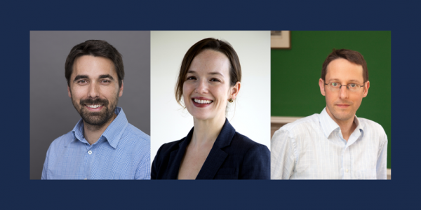 Image of Three Oriel Fellows Awarded Professorships in University’s Recognition of Distinction Exercise