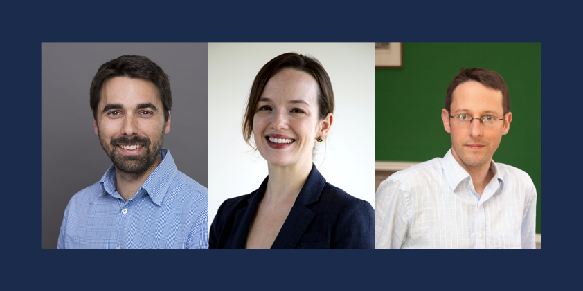 Image of Three Oriel Fellows Awarded Professorships in University’s Recognition of Distinction Exercise