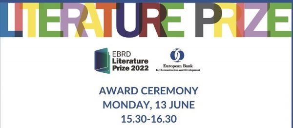 Image of Dr Kathryn Murphy Judges the 2022 EBRD Literature Prize
