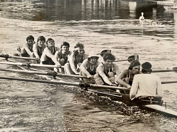 1969 Row Crew on River