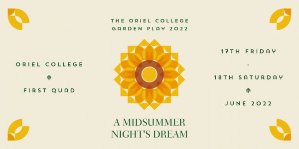 Image of Oriel Garden Play Returns with ‘A Midsummer Night’s Dream’