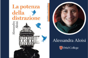 Image of Dr Alessandra Aloisi Publishes Book: ‘The Power of Distraction’