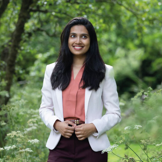 Image of Dr Sugandha Srivastav Receives Nomination for Environmental Sustainability Student Awards 