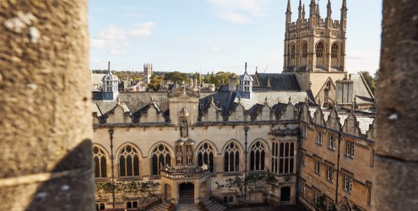 Image of Oriel Environment Group Michaelmas 2025 Lecture
