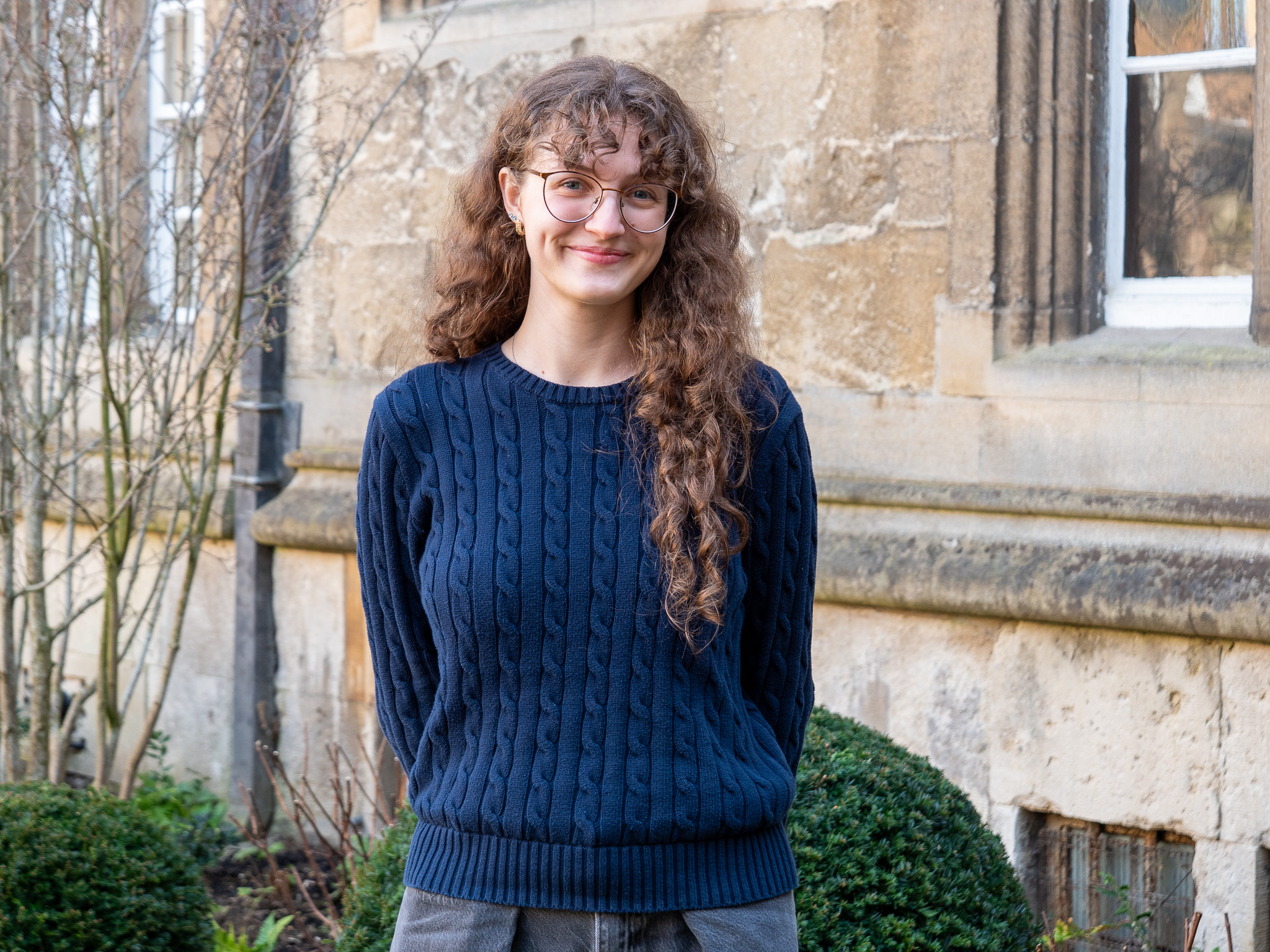 Claudia Hutuleac Oriel College