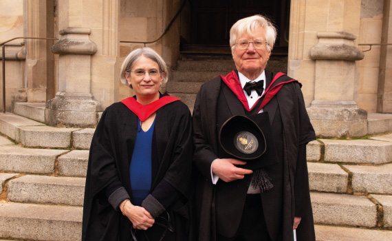 Image of Honorary Fellowships for Damon Ieremia Salesa, Anna Sapir Abulafia and Howard Michael Robinson