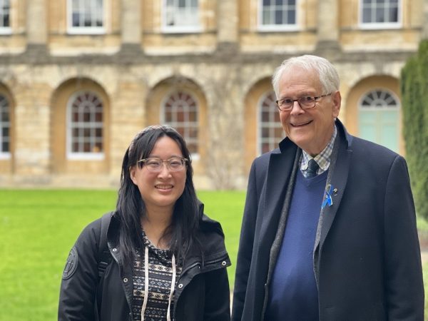 Lia Yeh and Dr Jonathan Reeve
