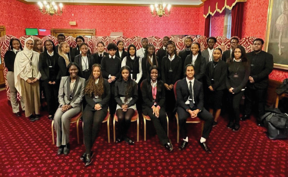 Generating Genius students in the House of Lords
