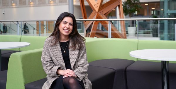 Image of Oriel DPhil Student at International Court of Justice