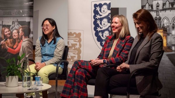 Image of Amanda Storey, Sian Cox-Brooker and Lia Yeh speak about the tech industry