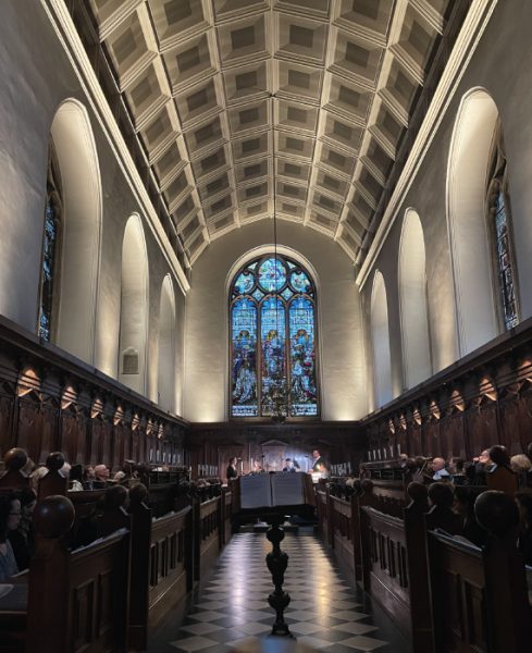 Oriel Chapel