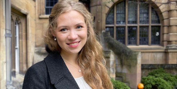 Image of Marta Bielinska has won the 2023 Du Châtelet Prize in Philosophy of Physics
