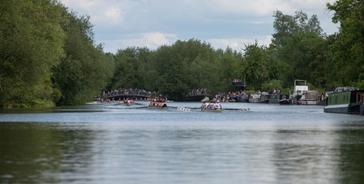 Image of Eight Oriel rowers selected for 2024 Oxford and Cambridge Boat Race
