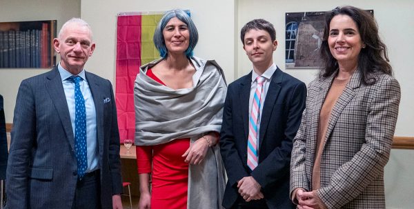 Image of Common rooms hold LGBTQ+ Formal featuring speech by alumna Dr Kate Nambiar