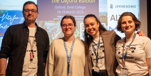 yICSA Oriel College conference organisers Romuald Binet, Jasmine Murdoch-Vilaplana, Maria Kyriazi and Loren Kell