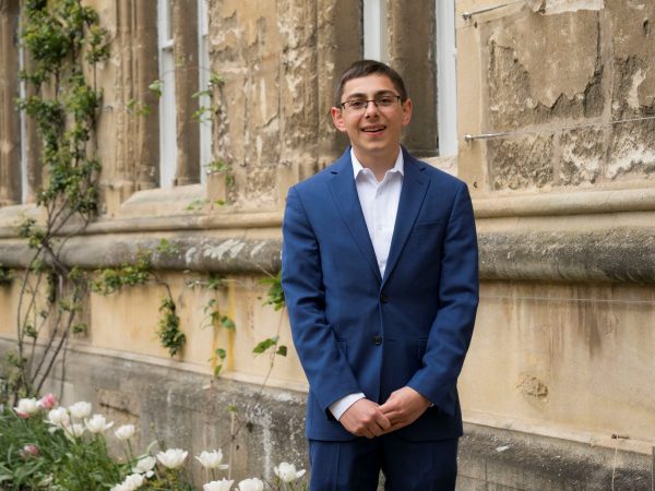 Hayden Goldberg at Oriel College, Oxford