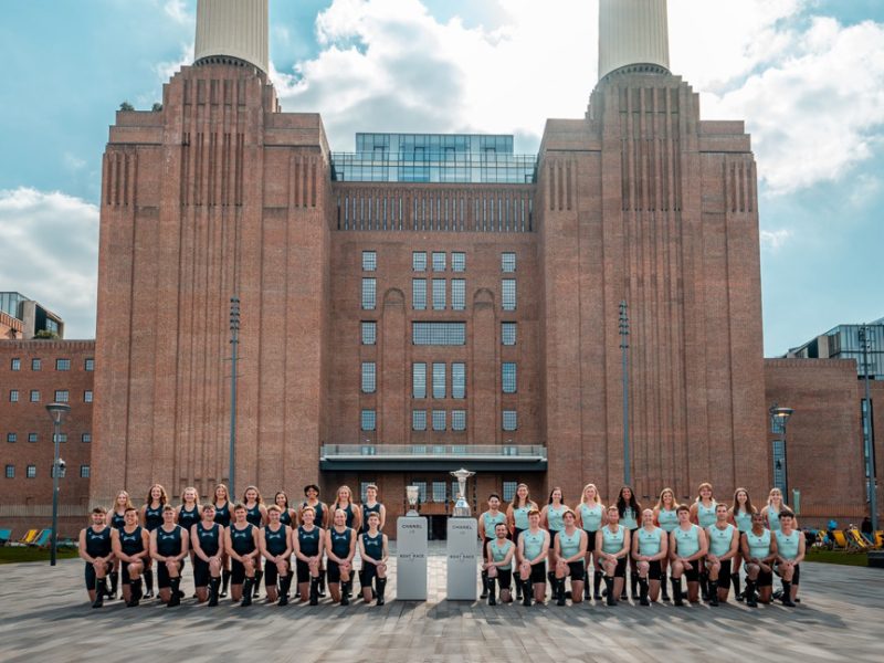 Image of Boat Race 2025: Half of Oxford men’s boat from Oriel College
