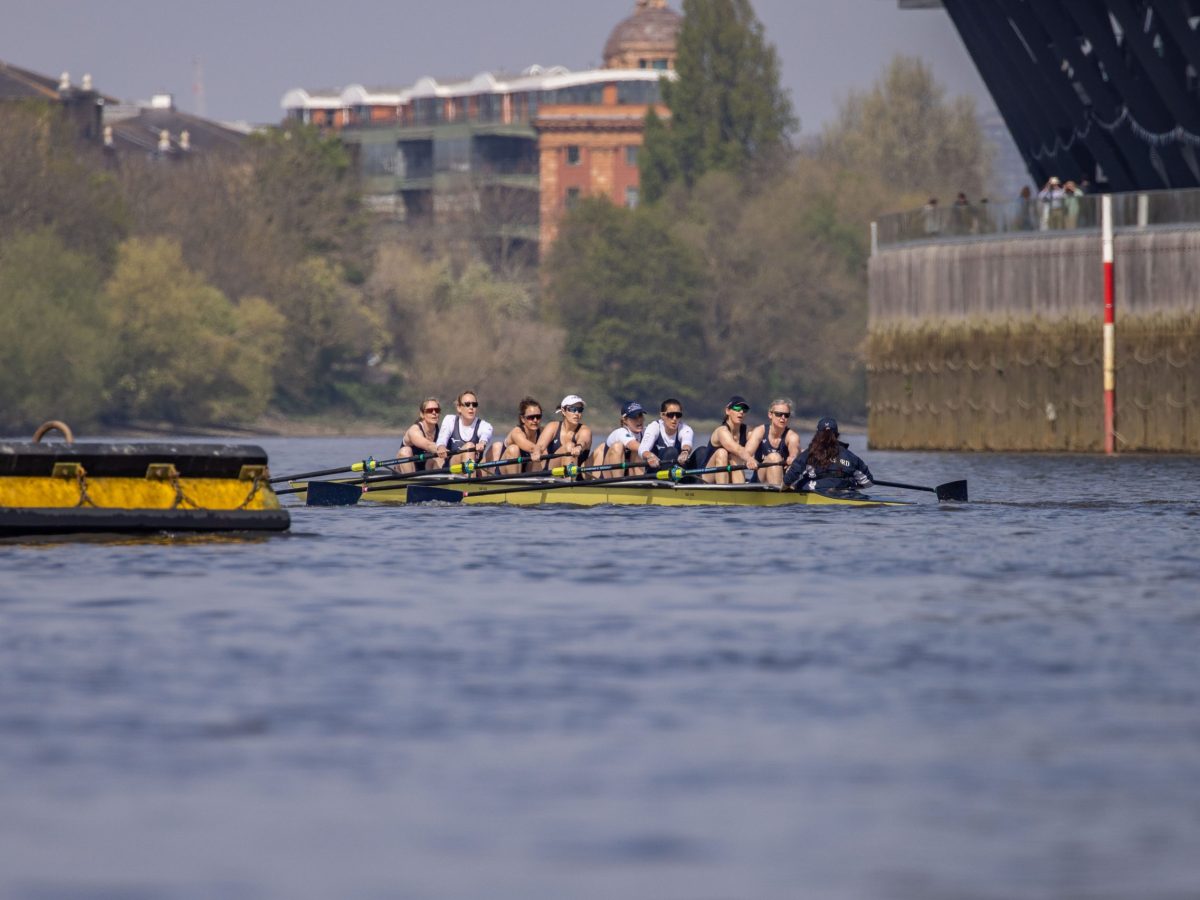Image of Boat Race veteran helps deny Cambridge clean sweep