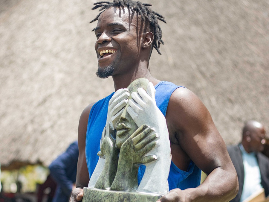 Image of Four sculptures chosen for exhibition on legacy of Cecil Rhodes