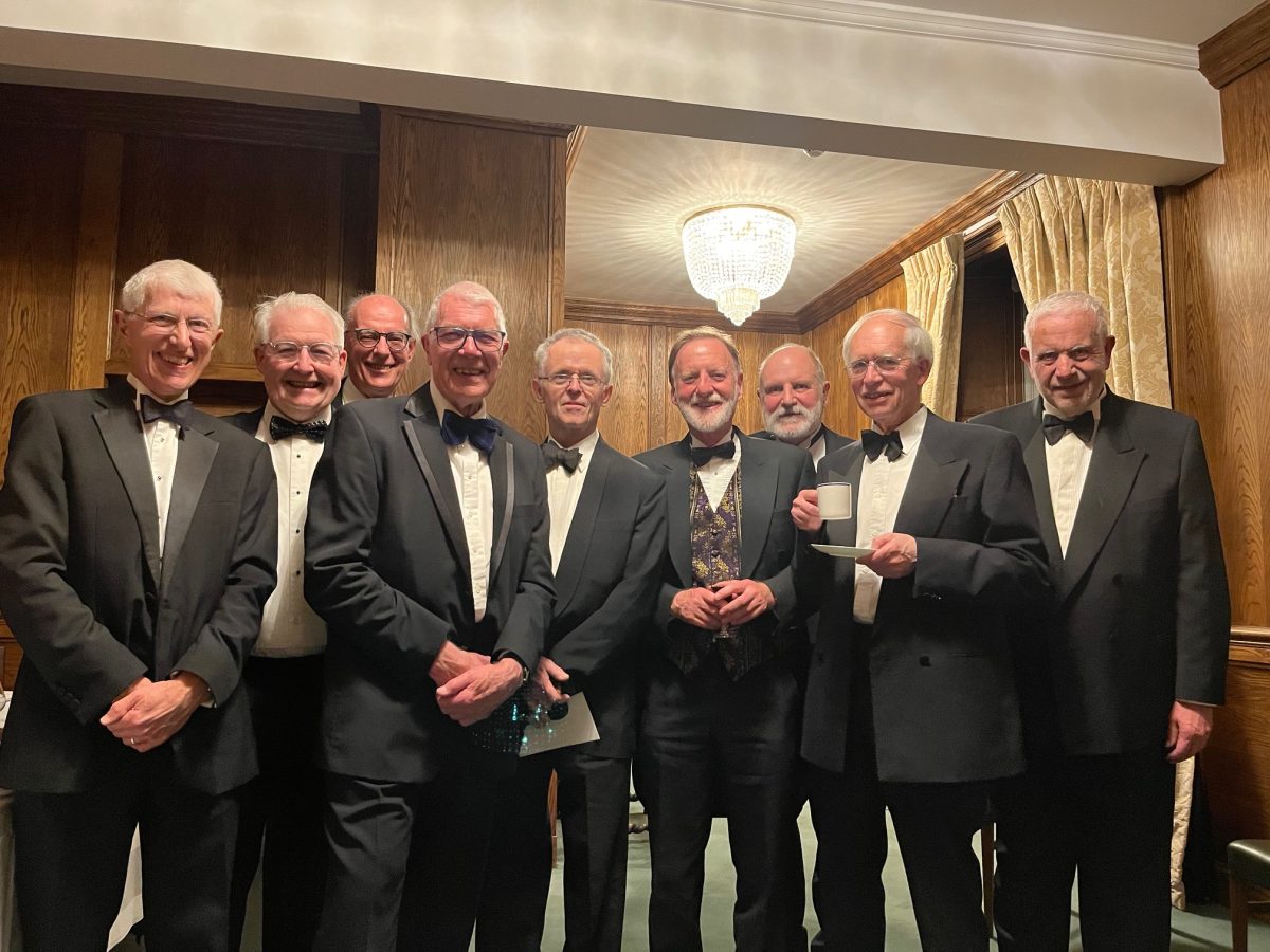Image of The Orieladelphians: 50 years of friendship and a love for Oriel