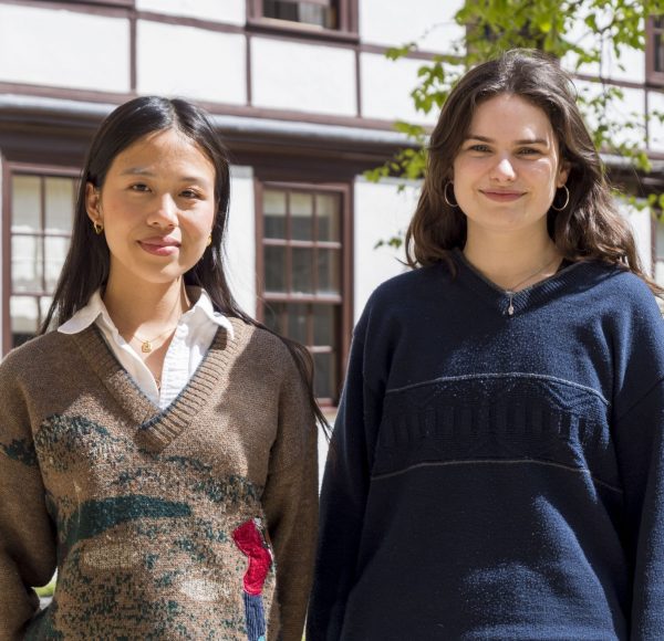 Minh Tran and Rebecca Collett