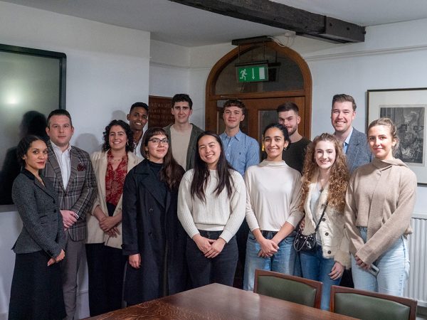 Image of Five more join burgeoning visiting students programme