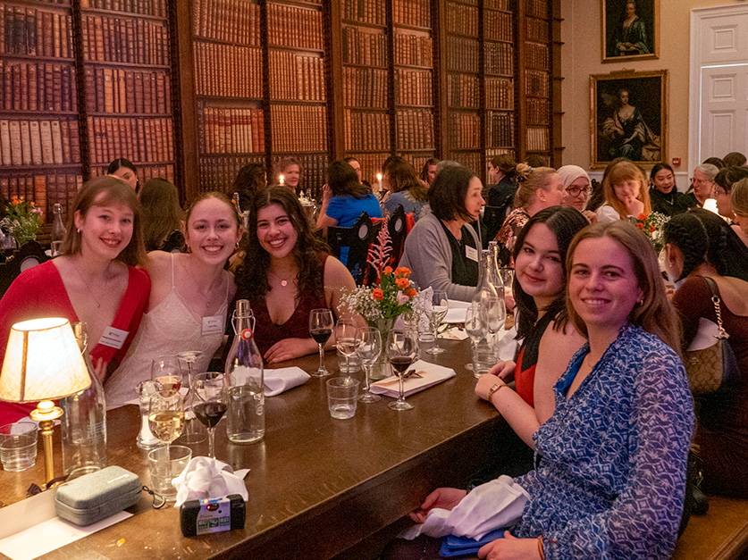 Image of Celebrations begin for 40 years of women at Oriel College