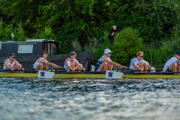 Image of Summer Eights: damaged rudder sends men’s eight into second