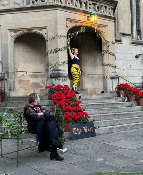 Image of Terry Pratchett’s Going Postal – Oriel Garden Play 2025