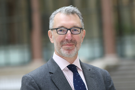 Image of UK ambassador to Israel, alumnus, appointed CMG in New Year Honours