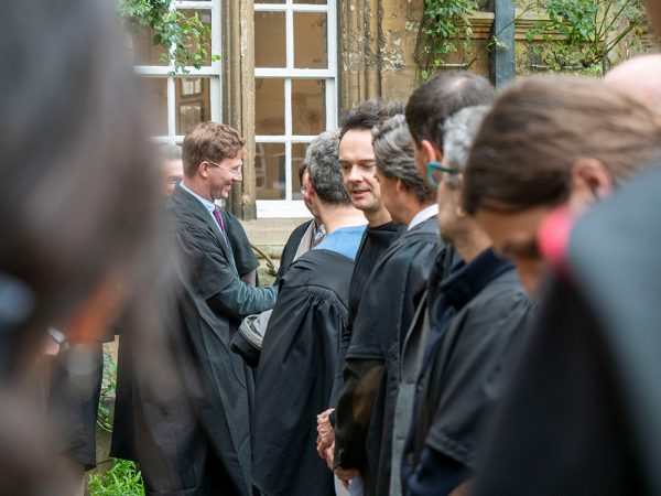 Image of Historian writing book on medieval fishing village succeeds Professor Forrest as Catto Fellow