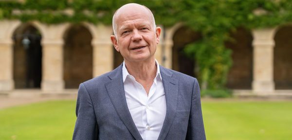 Image of Statement from the Provost on the election of Oxford’s new Chancellor