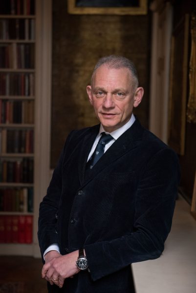 Neil Mendoza CBE, Provost of Oriel College in a portrait shot