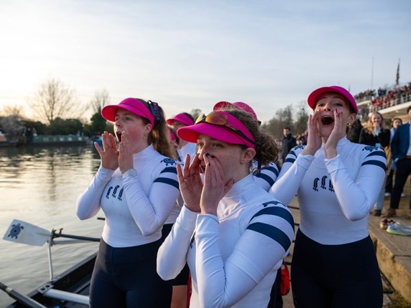 Image of Torpids: blades and bumping distance of the headship