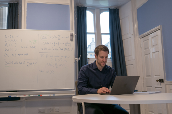 Image of New Computer Science Fellow researches algorithms for fair decision-making