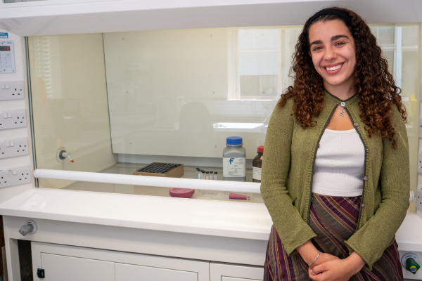 Image of Oriel student receives prestigious fellowship honour