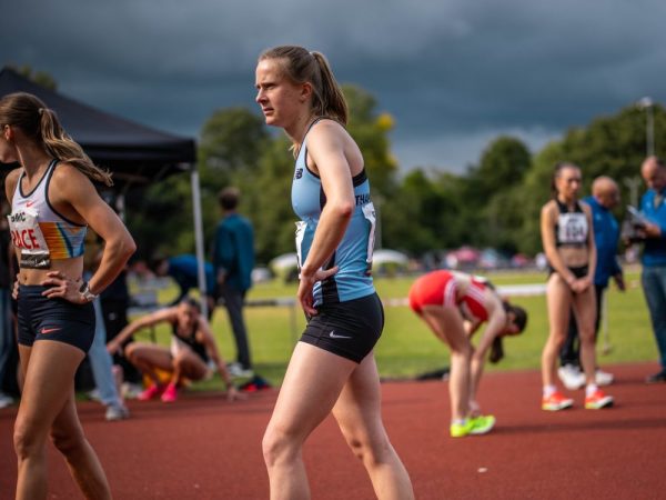 Image of Charlotte Buckley to represent Great Britain in 800m at World University Games