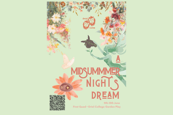 Image of Tickets for Oriel College’s summer garden play on sale 