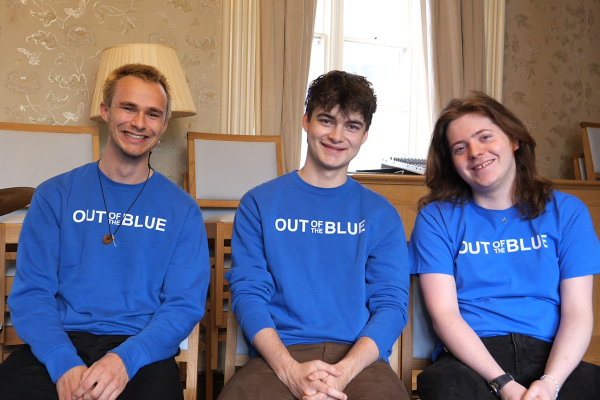 Image of Oriel trio preparing for Edinburgh Fringe debut 