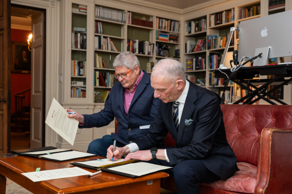 Image of ‘The point at which I felt free’: David Lyon on the impact of Oriel College and supporting LGBTQ+ research