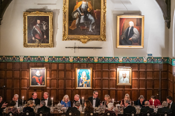 Image of In pictures: Oriel College celebrates 700th anniversary of its foundation