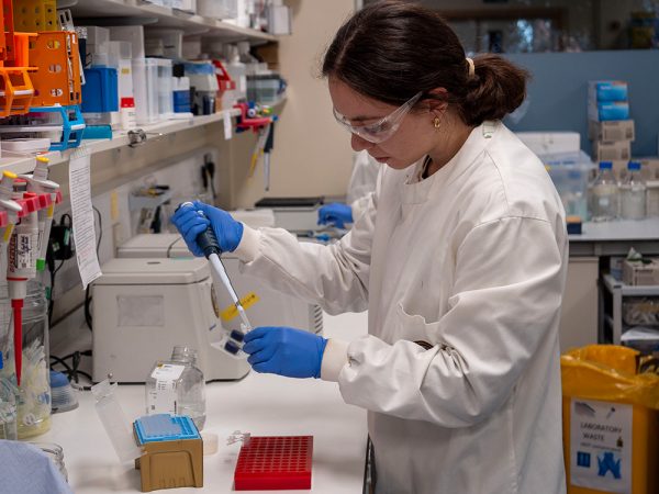 Image of Doctoral student a finalist in Greek International Women Awards