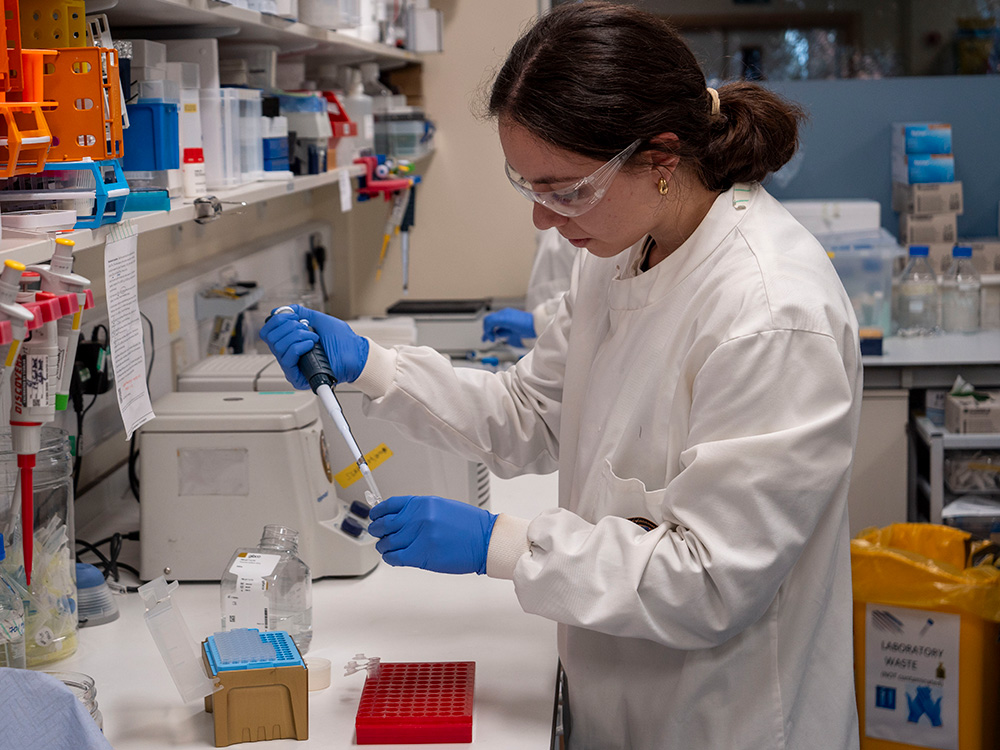 Image of Doctoral student a finalist in Greek International Women Awards