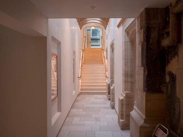 Image of East Range project complete as academic year begins