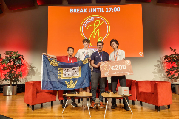 Image of International physics competition success for Oriel student 