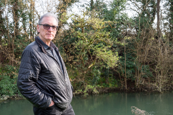 Image of Oriel alumnus’ campaign against river pollution turned into Channel 4 drama